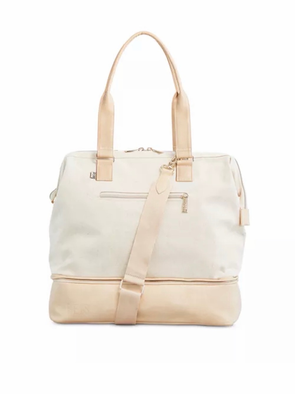 The Convertible Mini Weekender in Beige (Discontinued)